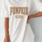 PUMPKIN SPICE Leopard Graphic Tunic T Shirt