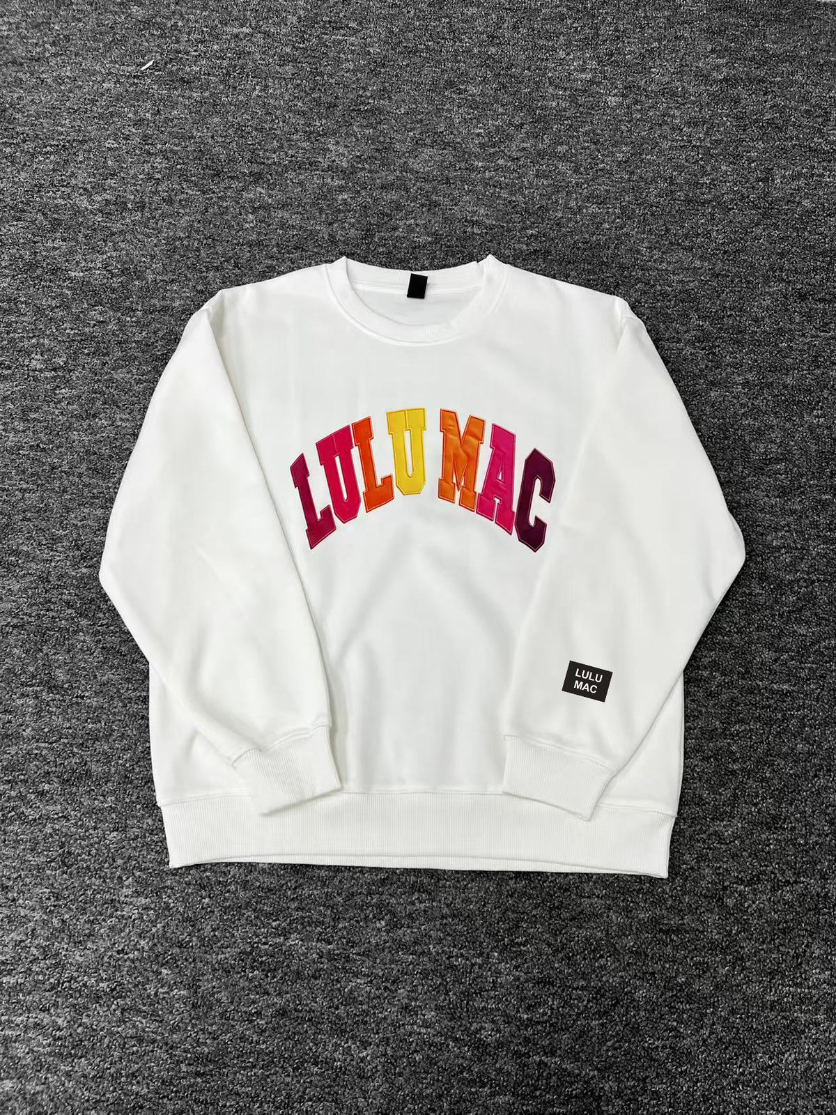 Women's Varsity Letter Graphic Sweatshirt