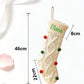 Custom Embroidered Name Polka-Dot Christmas Stocking
