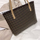 Quilted PU Leather Shoulder Bag