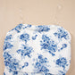 Floral Print Strapless Zipped Back Knot Waist Ruffled Romper