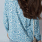 All Over Floral Puff Sleeve Shirt