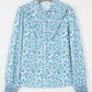 All Over Floral Puff Sleeve Shirt