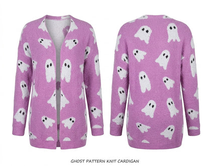 Spooky Season Ghost Cardigans