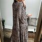 Leopard Maxi Dress