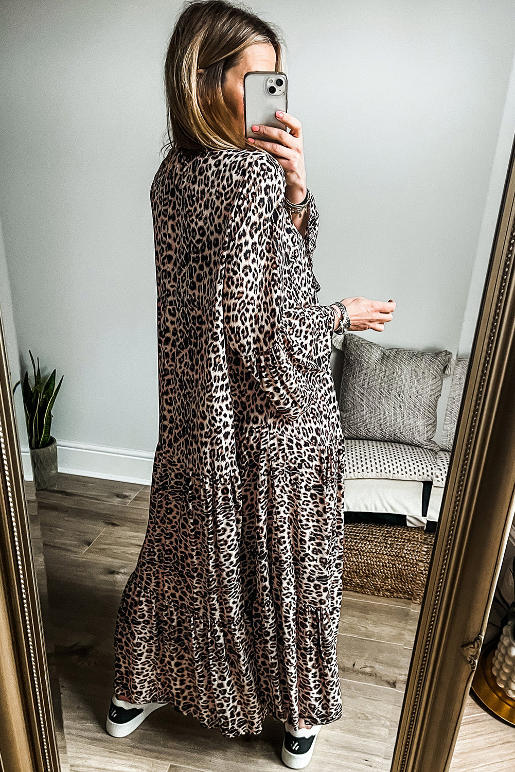 Leopard Maxi Dress