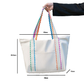 Personalized Embroidery Canvas Tote Bag