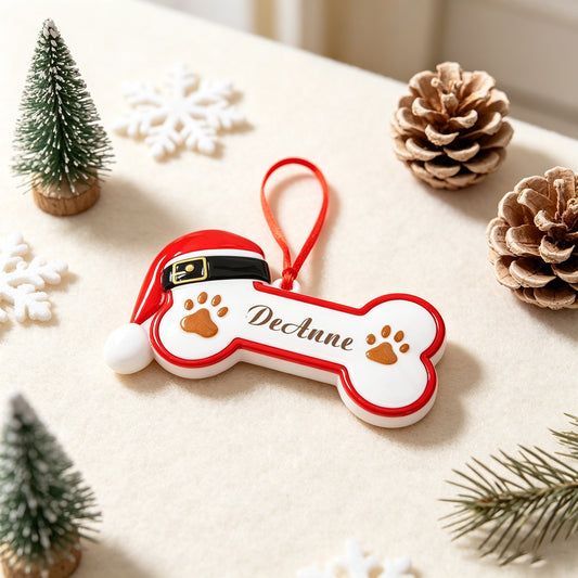 Pet Bone Christmas Christmas Decoration