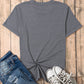 Sequined Game Day Casual Tee