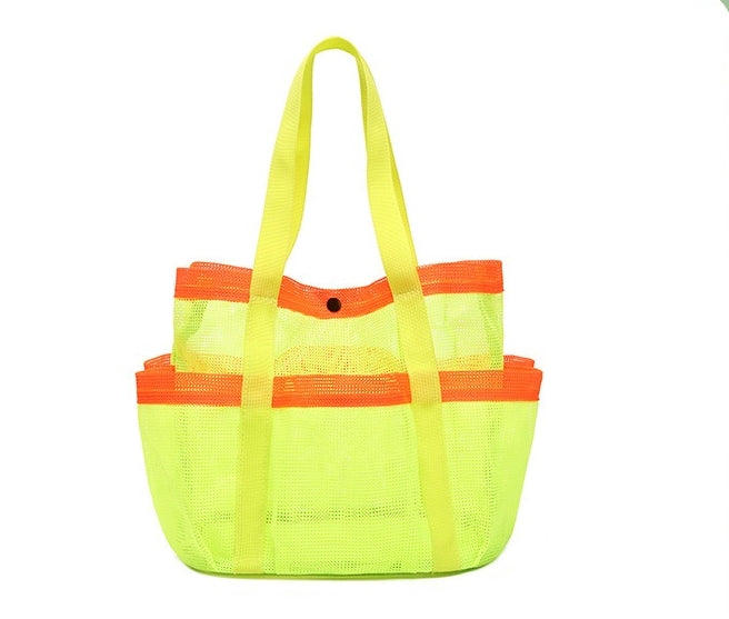 Mesh Shower Caddy Tote