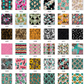 Large Capacity Printed Handbag Outdoor Cold Storage Bag