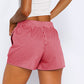 Summer Linen Casual Striped Shorts