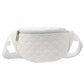 Custom Embroidered Quilted Belt Bag Sling Bag for Kids