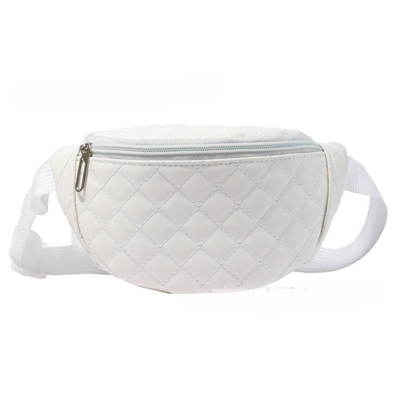 Custom Embroidered Quilted Belt Bag Sling Bag for Kids