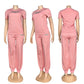 T-shirt and Pants Set(J5293)