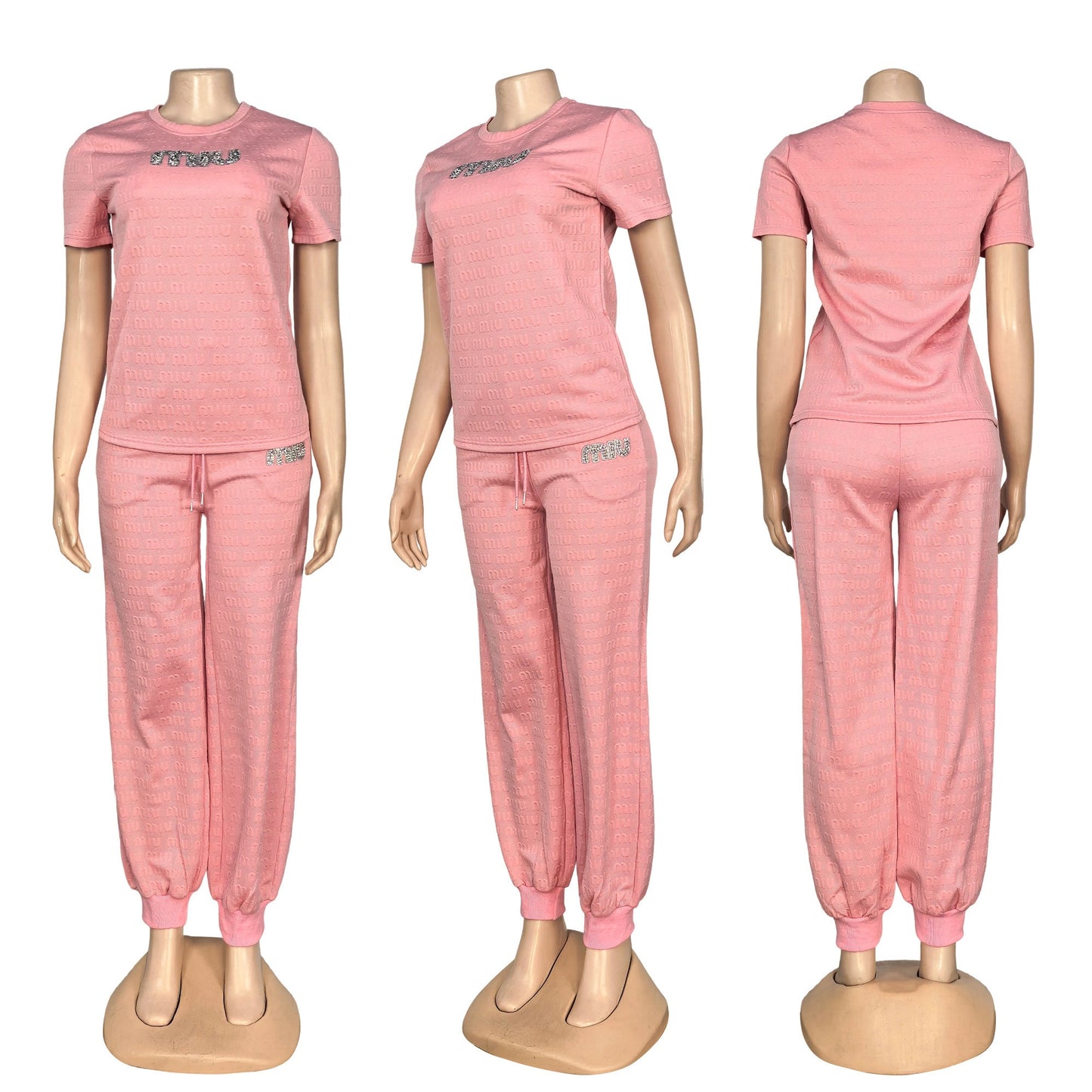 T-shirt and Pants Set(J5293)