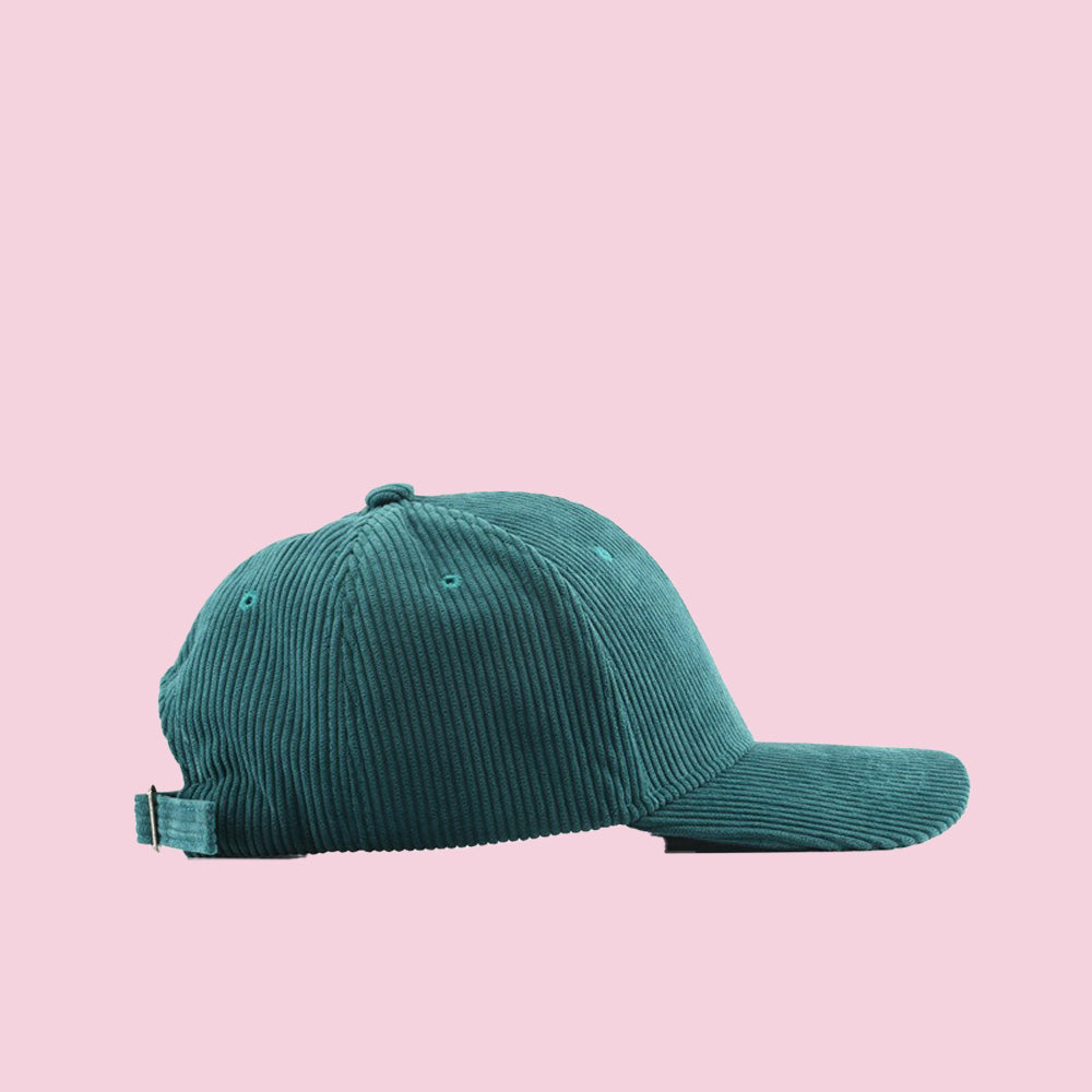 Custom Embroidered Corduroy Baseball Cap