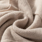 Beige Side Pockets Knitted Cardigan