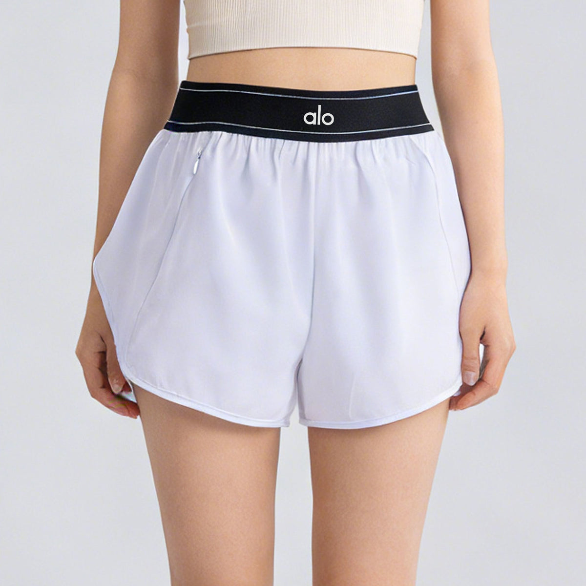 Breathable Sporty Lounge Shorts