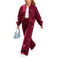 Kid's Zip-Up Jacket & Pants Set