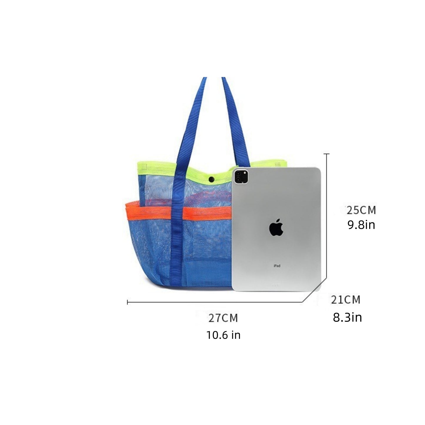 Mesh Shower Caddy Tote