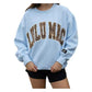Women's Embroidered Sweatshirt