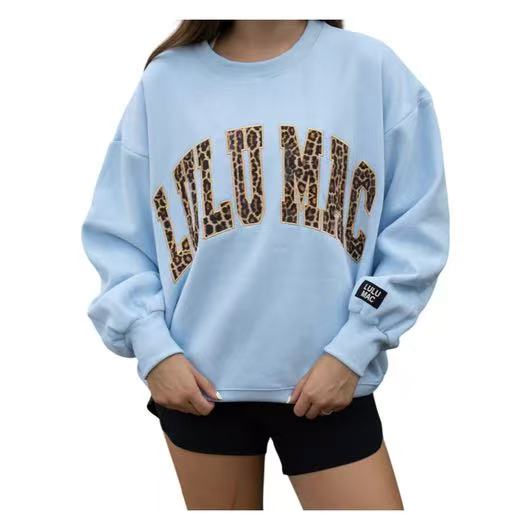 Women's Embroidered Sweatshirt