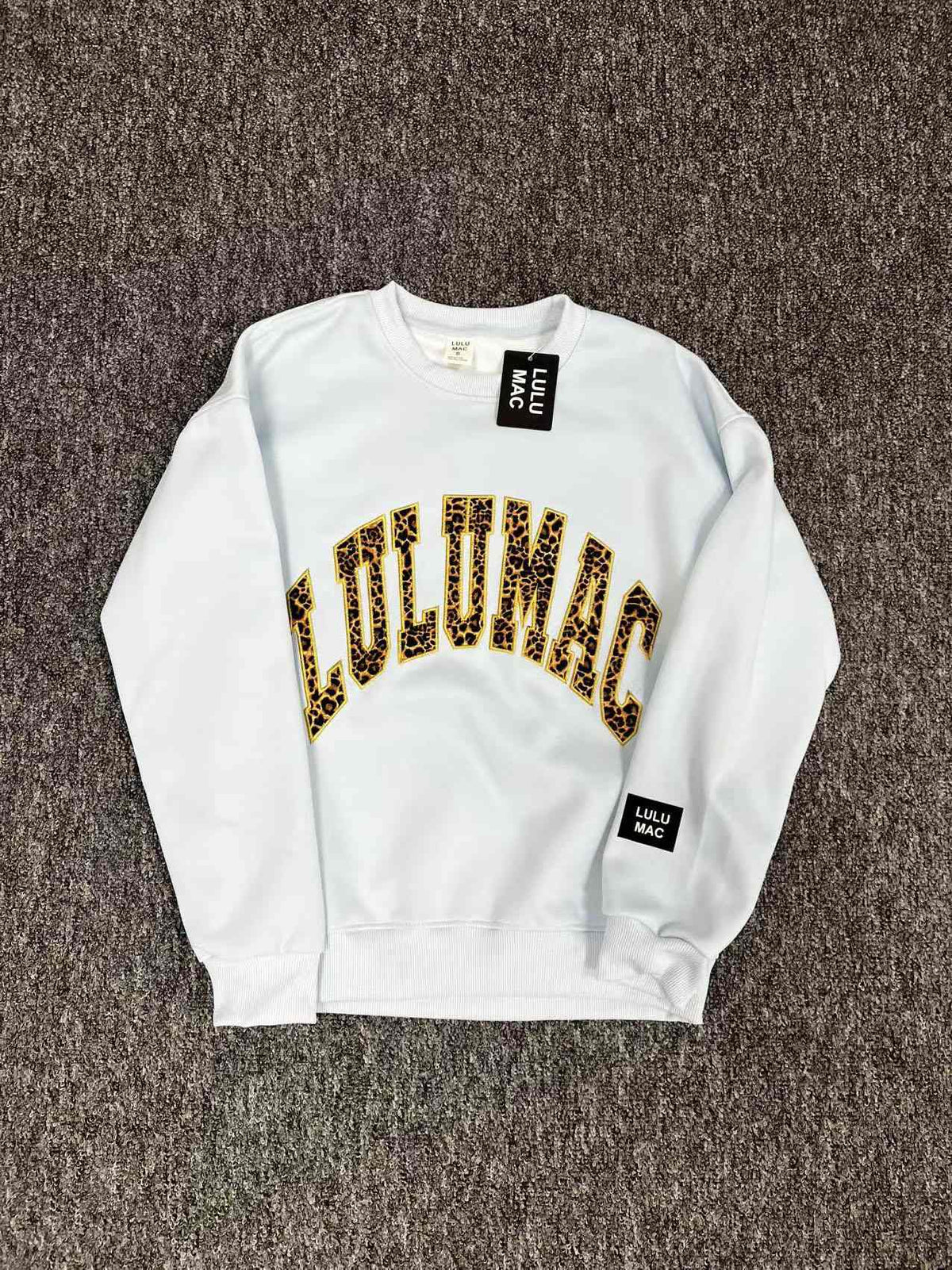 Women's Embroidered Sweatshirt