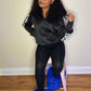 Lady teddy bear slippers - KOC