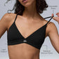 Women's Black Light Support Sports Bra – Activewear Yoga Top