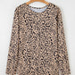 Long Batwing Sleeve Loose Top