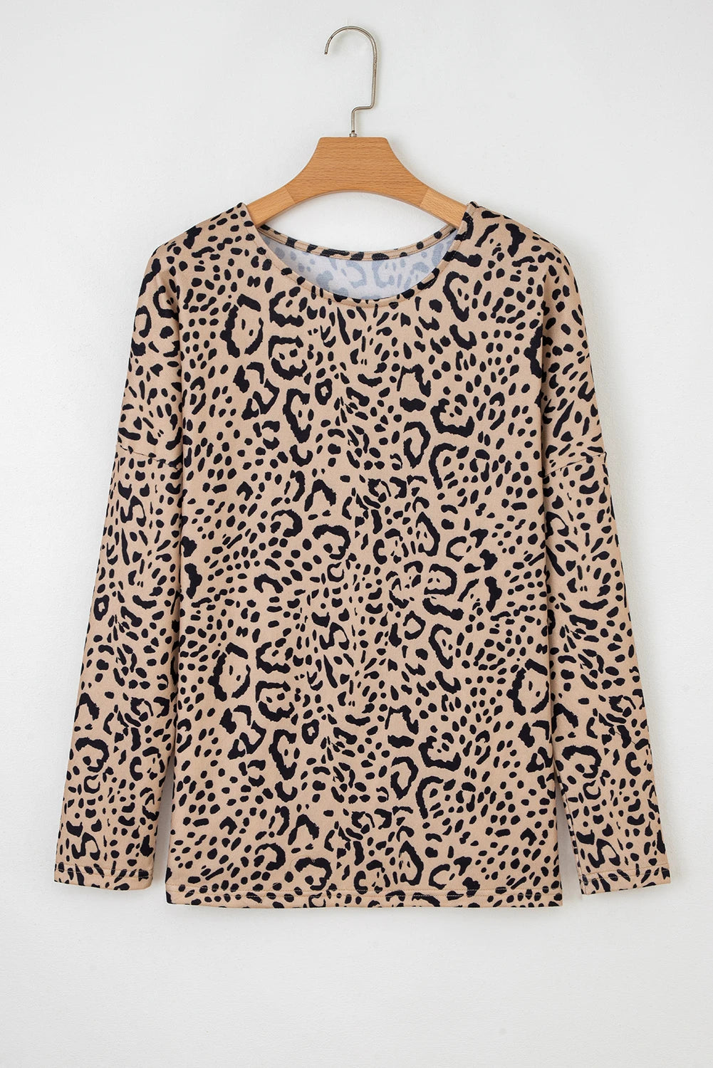 Long Batwing Sleeve Loose Top