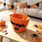Custom Personalized LED Woven Rope Halloween Basket