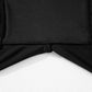 Solid Pocketed Crossover High Waist Swim Skort