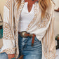 Leopard Striped Western Casual Shirt
