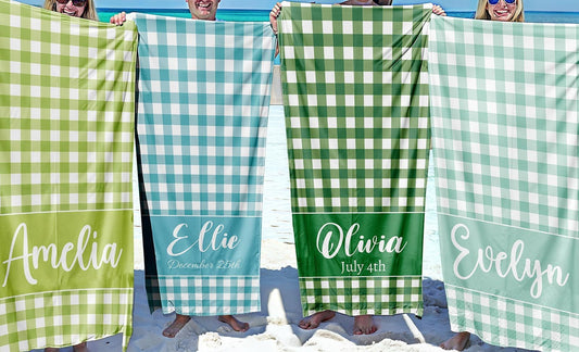 Personalized Beach Towel