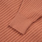 Wide Rib Knit Button Front Dolman Sleeve Sweater Cardigan