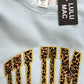Sweatshirt and Patterned Shorts Set Collection