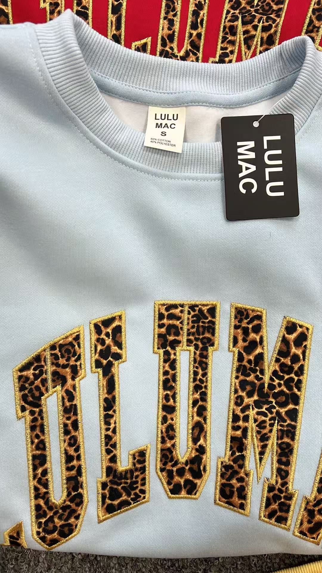 Sweatshirt and Patterned Shorts Set Collection