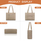 On the Go Satchel Tote Bag - Large Capacity