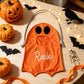 Custom LED Light-Up Ghost Treat Bag