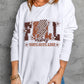 FALL THANKFUL Graphic Drop Shoulder Sweatshirt