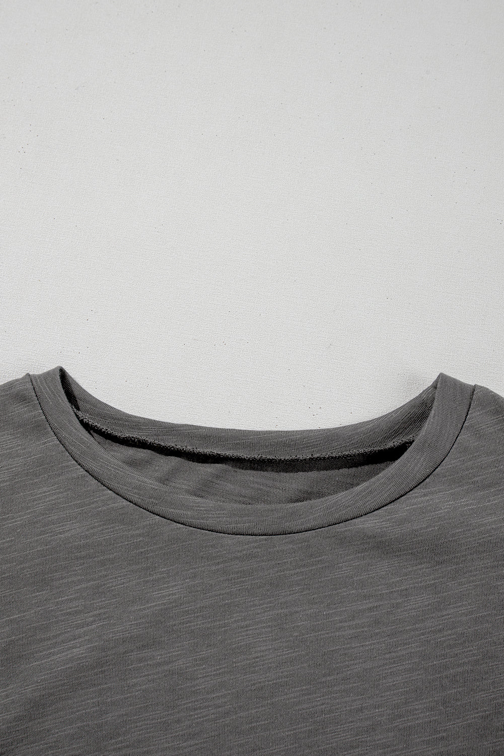 Layered Ruffle Short Sleeve Round Neck Top