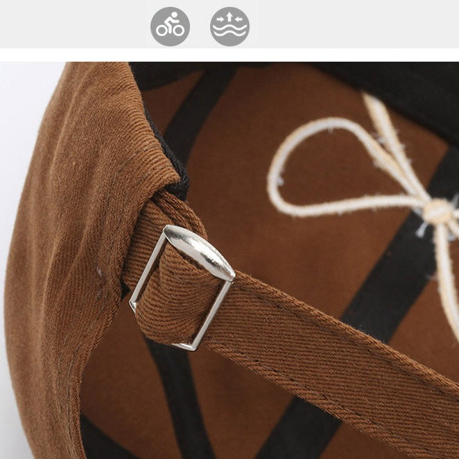 Baseball Hat with Bow