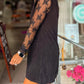 Mini Dress With Patched Pockets