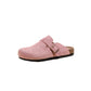 Classic Suede Cork Mules