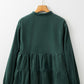 Retro Corduroy Buttoned Shirt