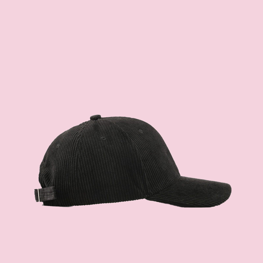 Custom Embroidered Corduroy Baseball Cap