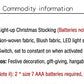 Personalized LED Light-Up Christmas Stockings