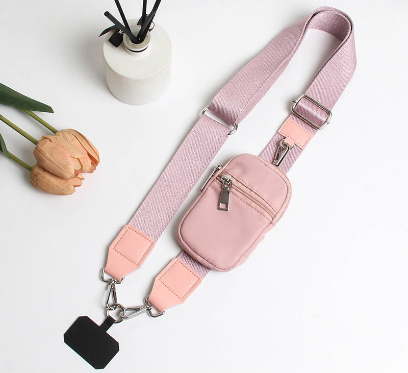 Clip and Go Phone Strap Crossbody with Wallet